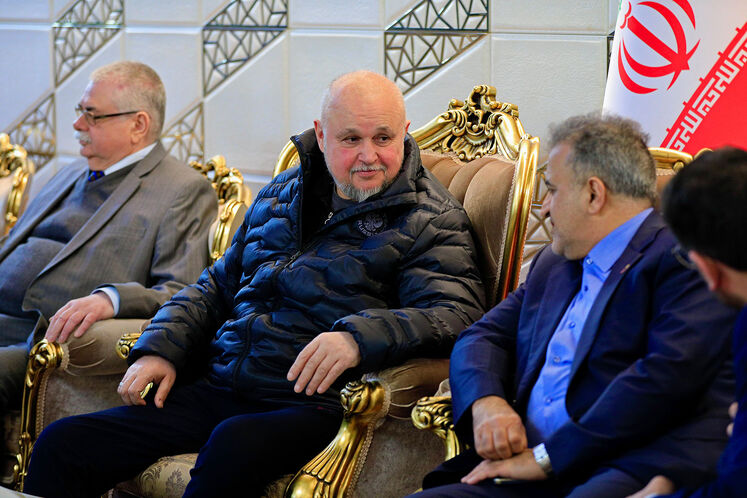 ورود سرگئی تیسیلیوف، وزیر انرژی فدراسیون روسیه به تهران