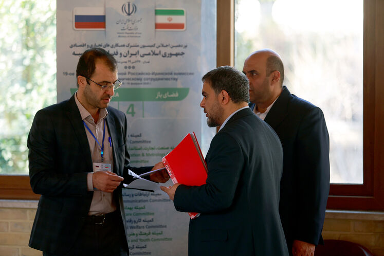 روز دوم نشست‌های کارشناسی نوزدهمین کمیسیون اقتصادی ایران و روسیه