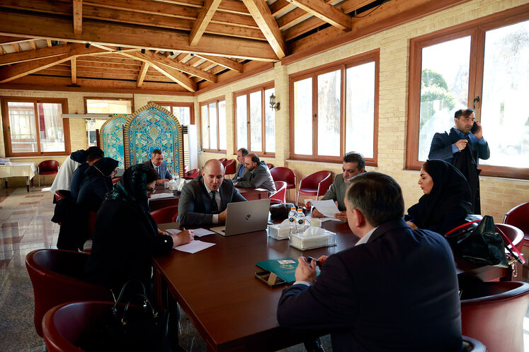 روز دوم نشست‌های کارشناسی نوزدهمین کمیسیون اقتصادی ایران و روسیه