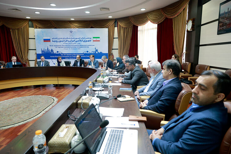 روز دوم نشست‌های کارشناسی نوزدهمین کمیسیون اقتصادی ایران و روسیه