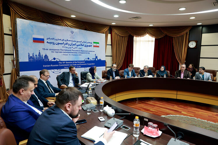 روز دوم نشست‌های کارشناسی نوزدهمین کمیسیون اقتصادی ایران و روسیه