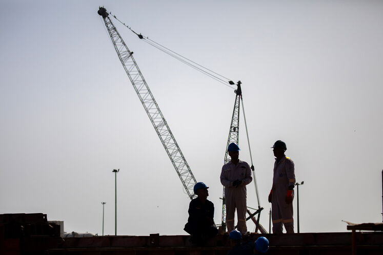 عملیات بارگیری نخستین جکت طرح توسعه میدان گازی فرزاد «ب»