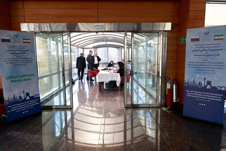روز دوم نشست‌های کارشناسی نوزدهمین کمیسیون اقتصادی ایران و روسیه