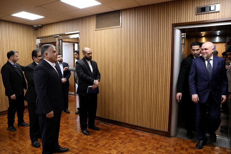 دیدار وزیر نفت ایران  با وزیر انرژی فدراسیون روسیه