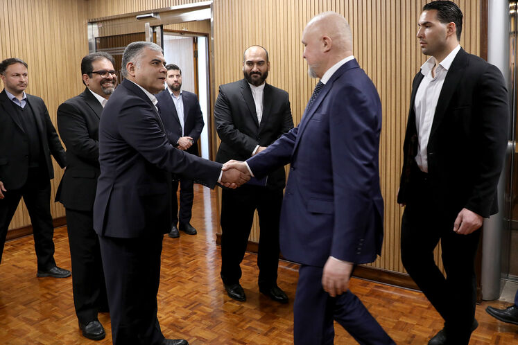 دیدار وزیر نفت ایران  با وزیر انرژی فدراسیون روسیه