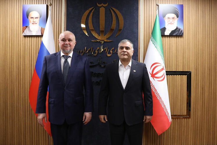 دیدار وزیر نفت ایران  با وزیر انرژی فدراسیون روسیه