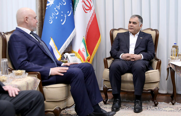 دیدار وزیر نفت ایران  با وزیر انرژی فدراسیون روسیه