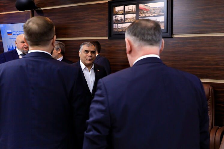 نوزدهمین کمیسیون مشترک همکاری‌های تجاری و اقتصادی ایران و روسیه