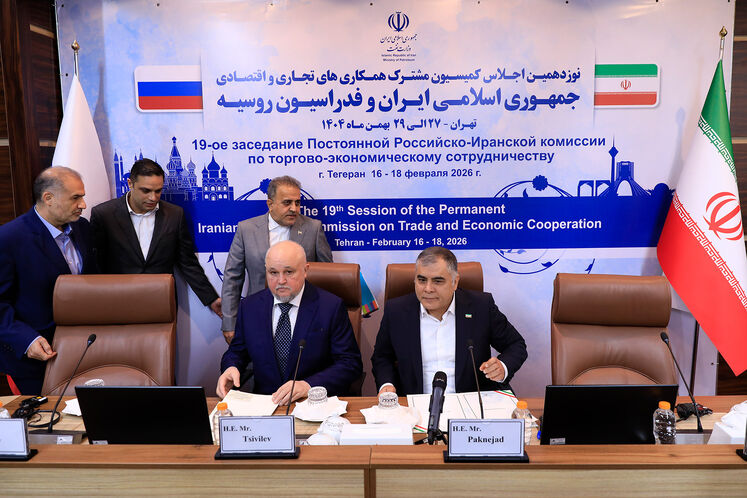 نوزدهمین کمیسیون مشترک همکاری‌های تجاری و اقتصادی ایران و روسیه