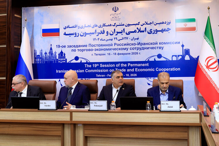 نوزدهمین کمیسیون مشترک همکاری‌های تجاری و اقتصادی ایران و روسیه