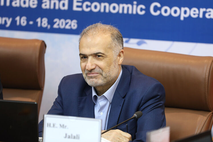 کاظم جلالی، سفیر ایران در روسیه