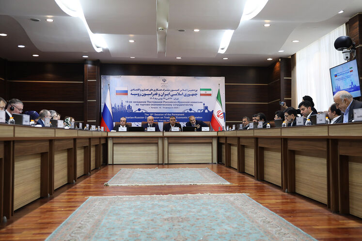 نوزدهمین کمیسیون مشترک همکاری‌های تجاری و اقتصادی ایران و روسیه