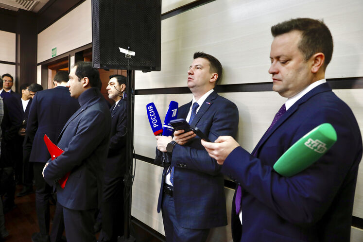 نشست خبری نوزدهمین کمیسیون مشترک همکاری‌های اقتصادی ایران و فدراسیون روسیه