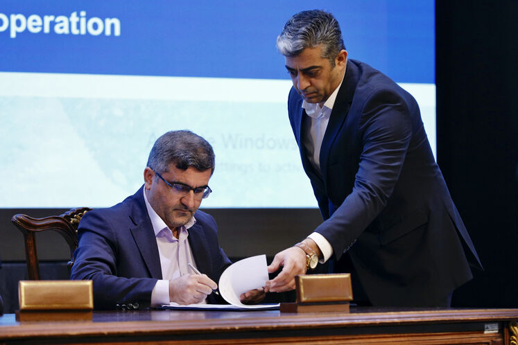  عظیم کلانتری اصل، رئیس پژوهشگاه صنعت نفت