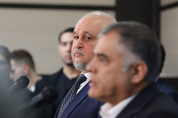 نشست خبری نوزدهمین کمیسیون مشترک همکاری‌های اقتصادی ایران و فدراسیون روسیه