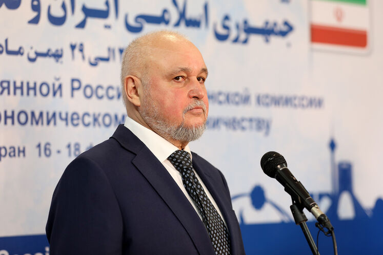 سرگئی تیسیلیوف، وزیر انرژی فدراسیون روسیه