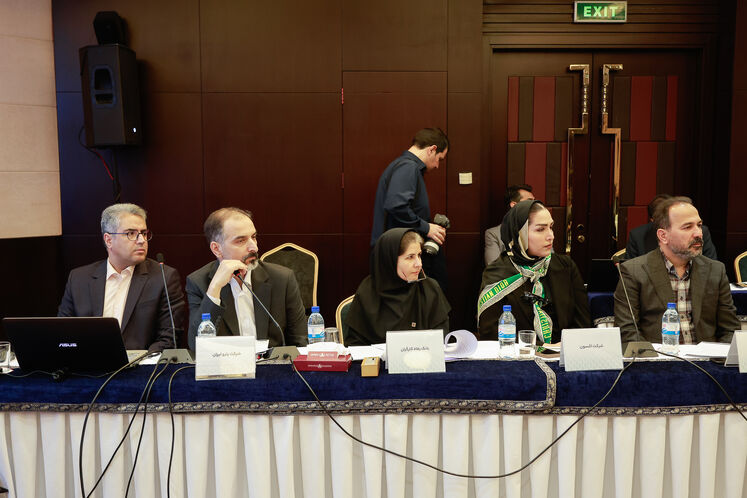 نشست صندوق تضمین غیر دولتی صنعت نفت