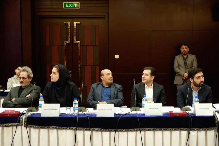 نشست صندوق تضمین غیر دولتی صنعت نفت