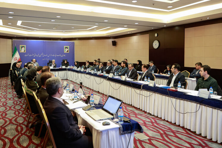 نشست صندوق تضمین غیر دولتی صنعت نفت