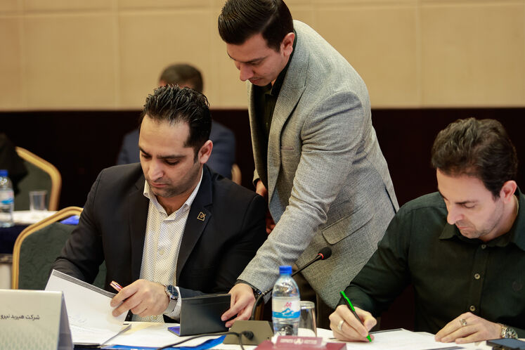 نشست صندوق تضمین غیر دولتی صنعت نفت