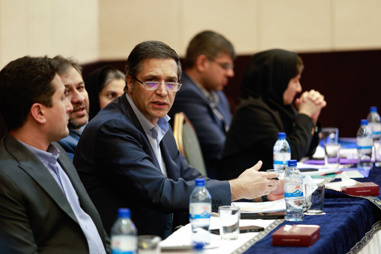 نشست صندوق تضمین غیر دولتی صنعت نفت