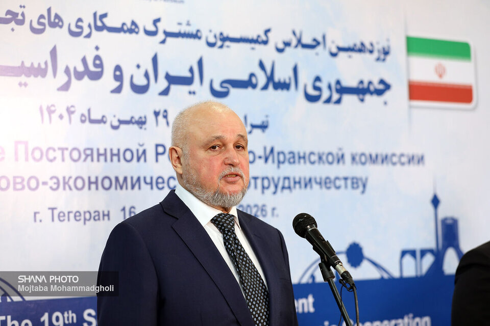 همگرایی کارگروه‌ها، دستاوردی در توسعه روابط ایران و روسیه