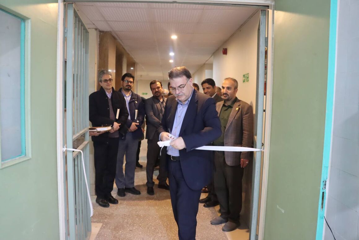 بهره‌برداری از آزمایشگاه‌های تخصصی در دانشگاه صنعتی شریف