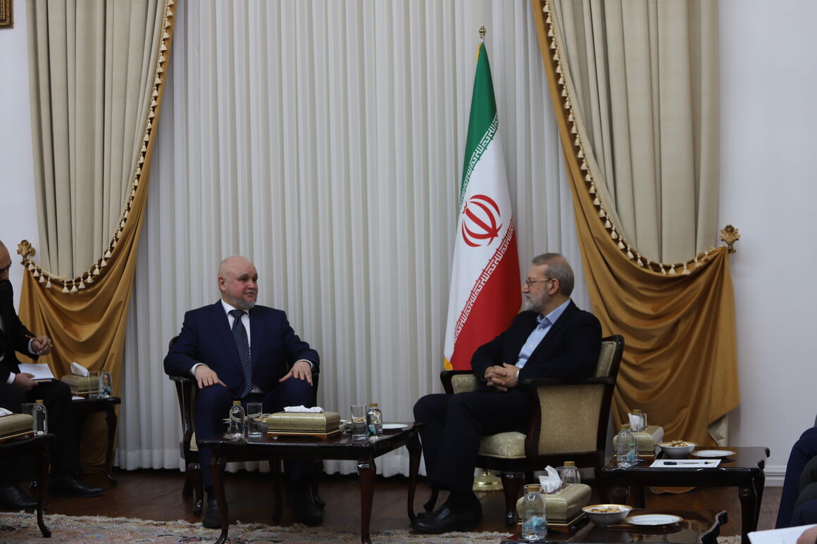 دیدار دبیر شورای‌ عالی امنیت ملی با وزیر انرژی روسیه