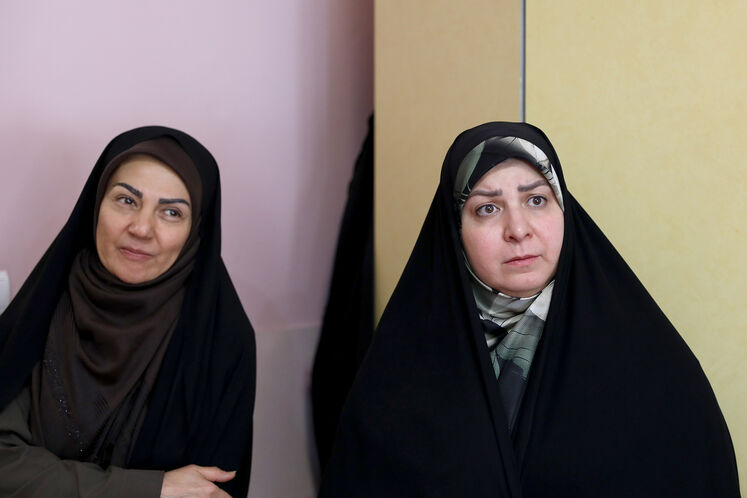  سمت راست: زهره یوسفیان‌ملا، مشاور وزیر نفت در امور بانوان 