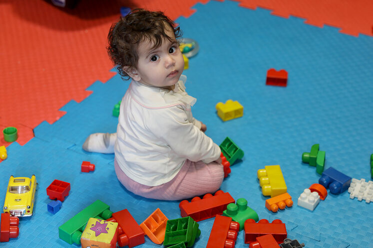 بازدید مشاور وزیر نفت در امور بانوان از مهدهای کودک صنعت نفت