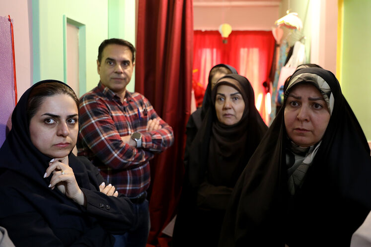 بازدید مشاور وزیر نفت در امور بانوان از مهدهای کودک صنعت نفت