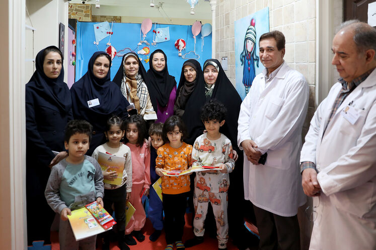 بازدید مشاور وزیر نفت در امور بانوان از مهدهای کودک صنعت نفت