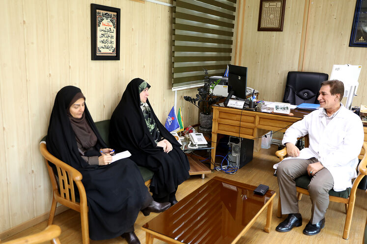 بازدید مشاور وزیر نفت در امور بانوان از مهدهای کودک صنعت نفت