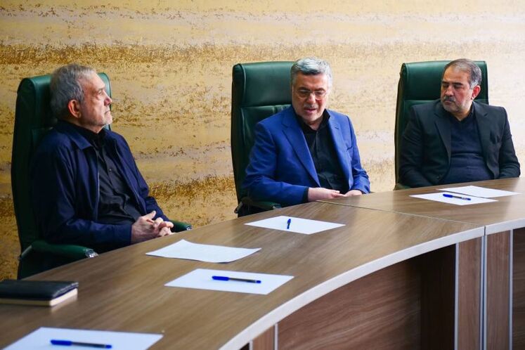 بازدید نظارتی مسعود پزشکیان، رئیس جمهوری از چند وزارت بهداشت، درمان و آموزش پزشکی