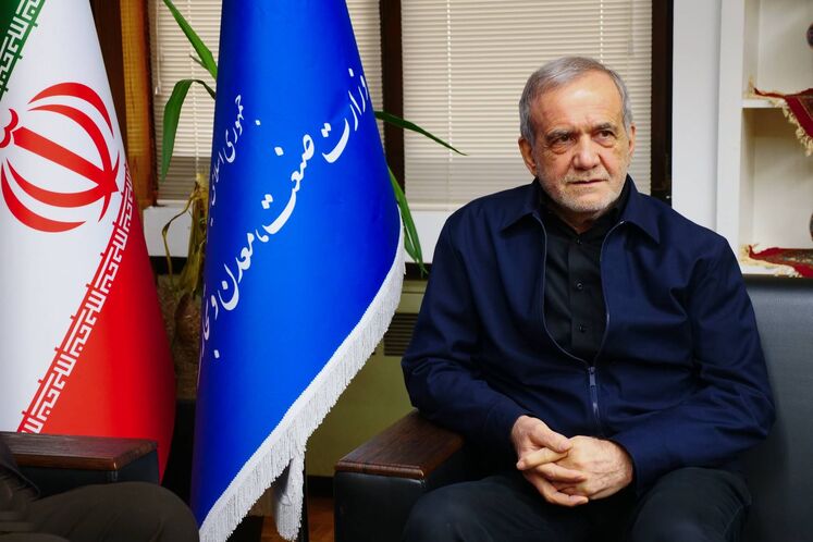 مسعود پزشکیان، رئیس جمهوری