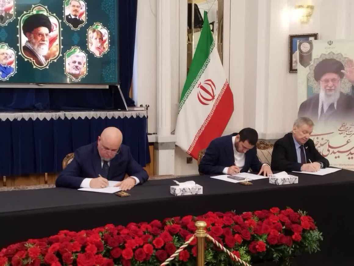 Russia’s minister expresses sympathy with Iranian people