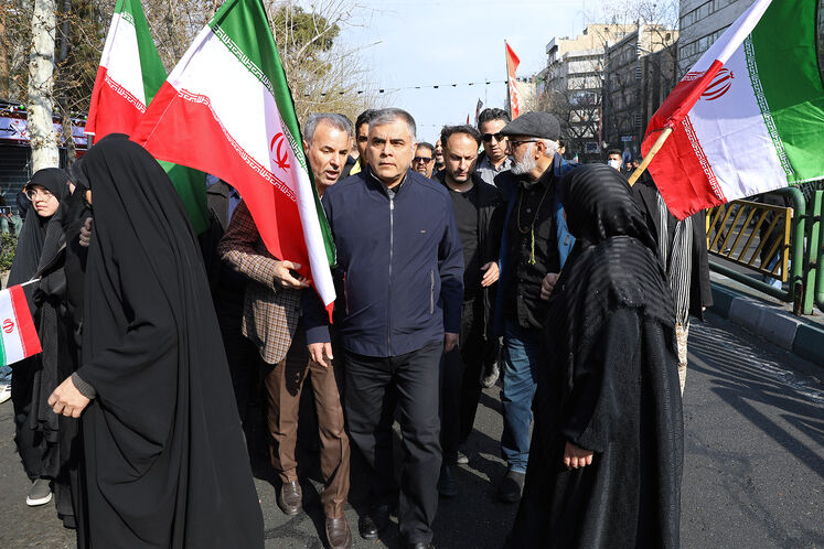 حضور وزیر نفت در اجتماع میثاق با رهبر منتخب