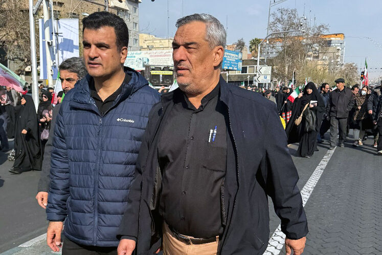 حضور وزیر نفت در اجتماع میثاق با رهبر منتخب