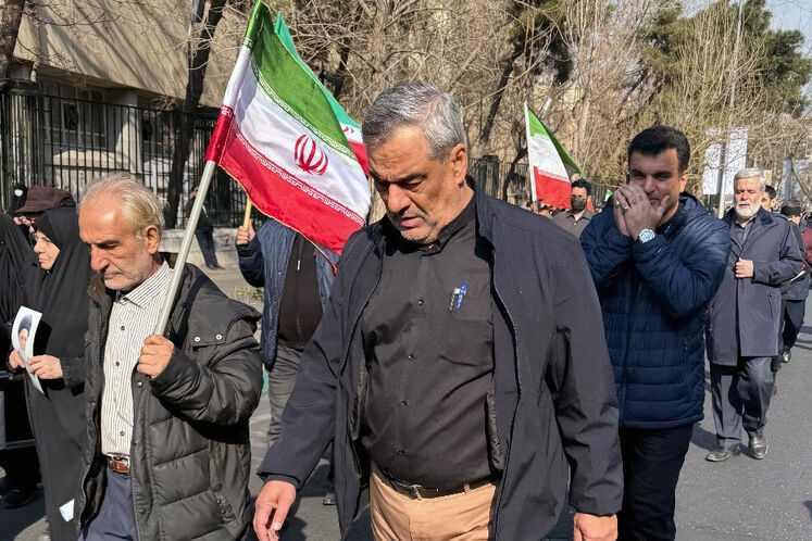 حضور وزیر نفت در اجتماع میثاق با رهبر منتخب