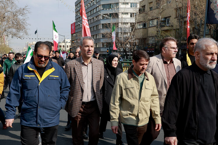 حضور وزیر نفت در اجتماع میثاق با رهبر منتخب