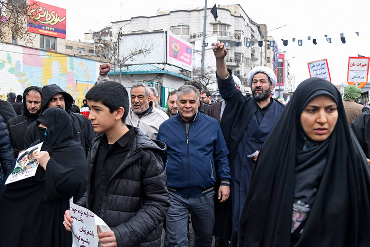 حضور وزیر نفت در راهپیمایی روز جهانی قدس