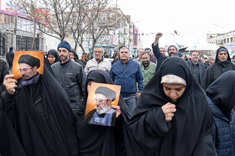 حضور وزیر نفت در راهپیمایی روز جهانی قدس