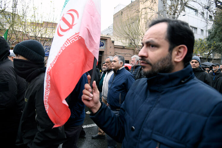 حضور وزیر نفت در راهپیمایی روز جهانی قدس