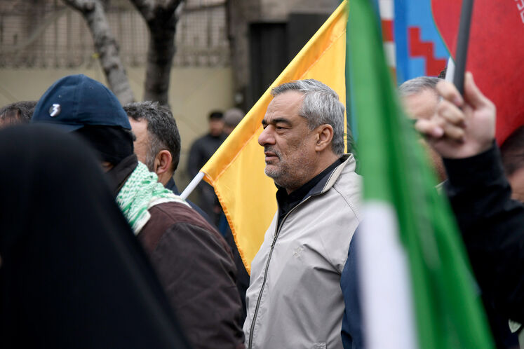 حمید بورد، مدیرعامل شرکت ملی نفت ایران 