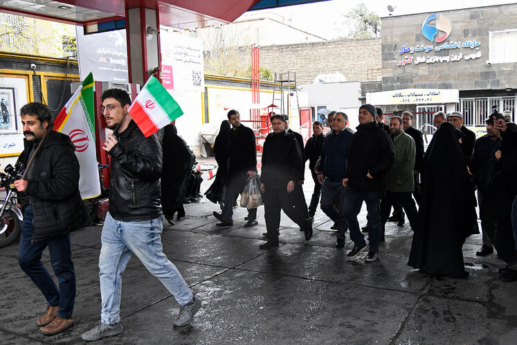 حضور وزیر نفت در راهپیمایی روز جهانی قدس