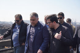 Oil minister commends round-the-clock efforts of operational teams at Rey Oil Storage Facility