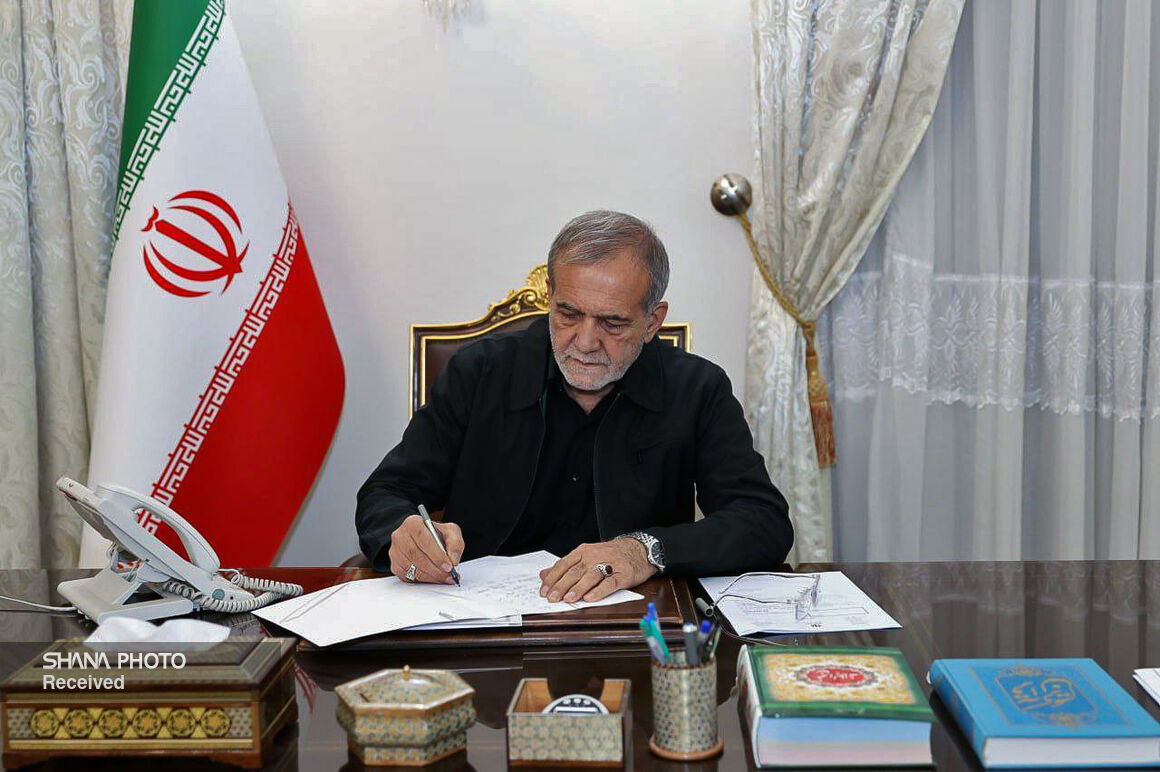 Pezeshkian: Attacks on Iran’s infrastructure signal weakness, not strength