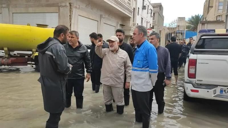 نقش‌آفرینی پتروشیمی‌ها در مدیریت بحران استان خوزستان