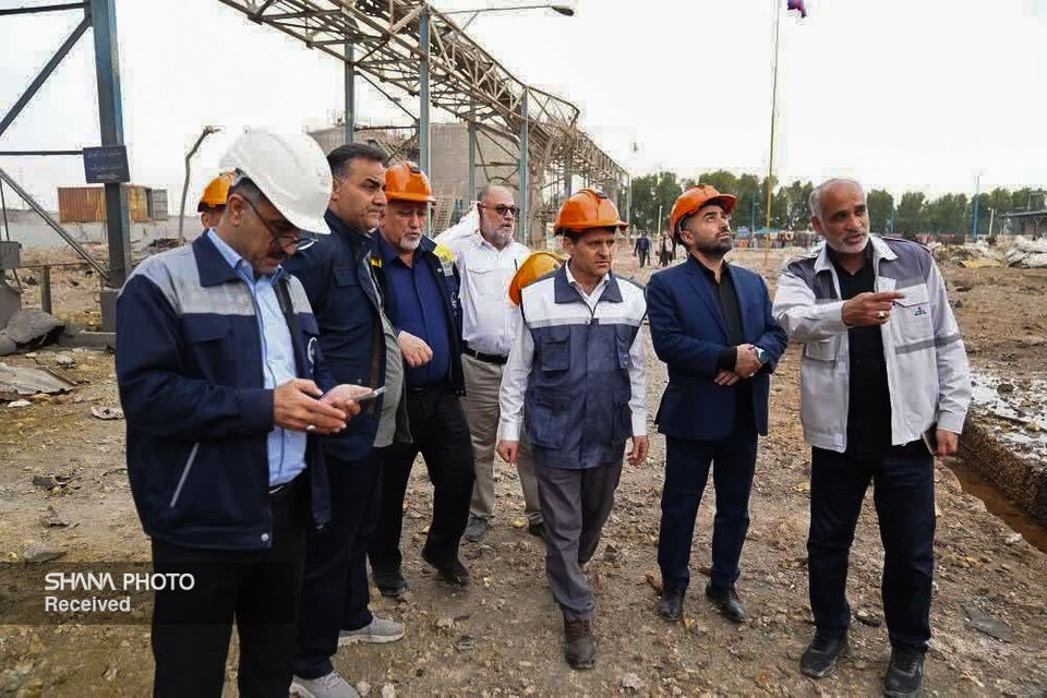 وزارت نفت در کنار پتروشیمی‌های آسیب‌دیده