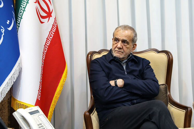  مسعود پزشکیان، رئیس‌جمهوری